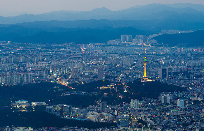 quartieri di Daegu