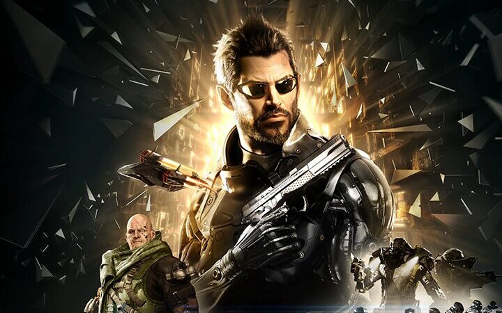 deus ex saga