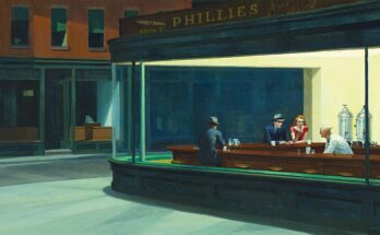 dipinti di Edward Hopper