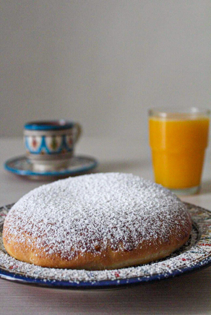 Ricetta dell’Iris al forno, un soffice dolce siciliano 