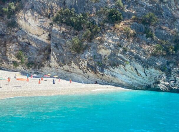 spiagge dell'Albania.