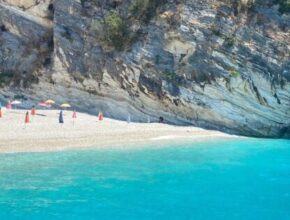 spiagge dell'Albania.