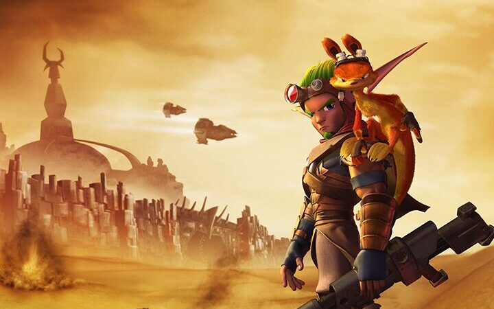 saga di jak and daxter