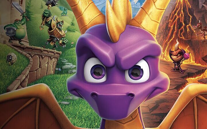 videogiochi di Spyro