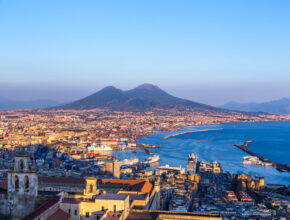 Napoli: i 5 scorci panoramici più belli della città.