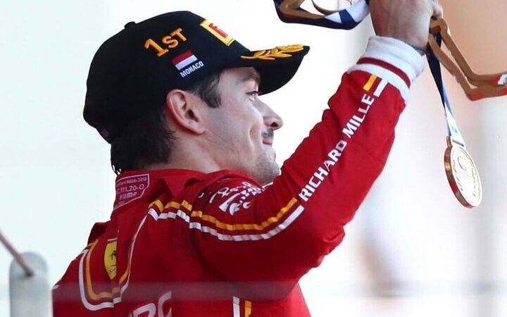 Charles Leclerc vince il Gran Premio di Monaco