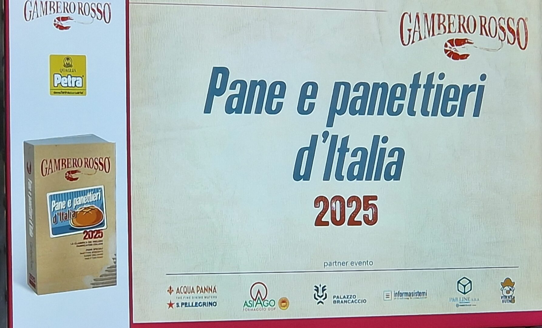 Pane e Panettieri 2025: la nuova guida Gambero Rosso | Eroica