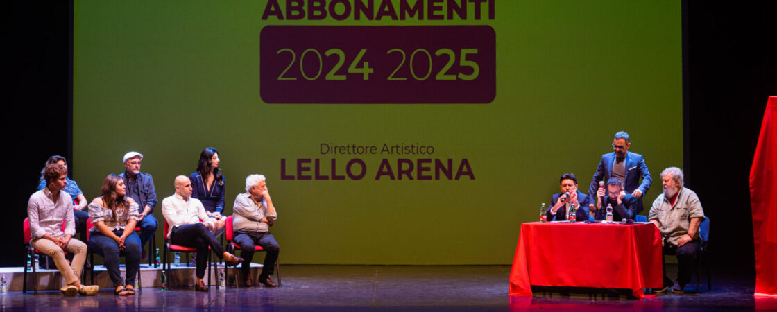 Stagione 24/25 del Teatro Cilea: spettacoli, abbonamenti e novità