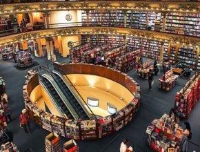 Ateneo Grand Splendid: la libreria più bella del mondo