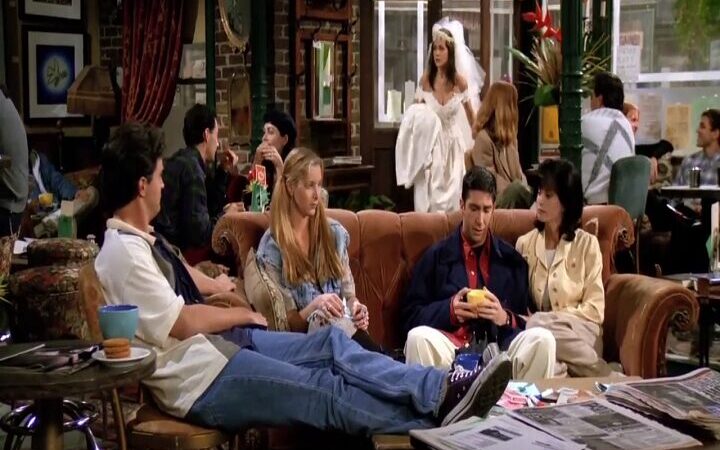 Episodi romantici di Friends