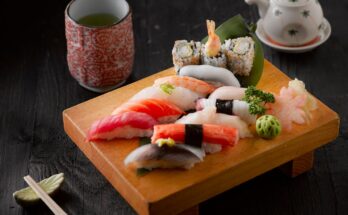 Guida Sushi 2025 del Gambero Rosso