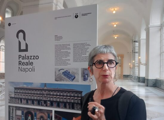 Palazzo Reale, Francesca Pavese, capo del Team che ha realizzato il nuovo marchio