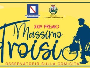 Premio Massimo Troisi - Osservatorio sulla Comicità. Locandina