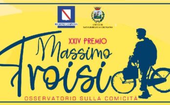 Premio Massimo Troisi - Osservatorio sulla Comicità. Locandina