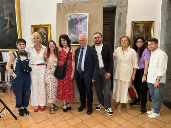 Sette opere per la misericordia_I vincitori dell'accademia di Belle Arti di Napoli con Maria Grazia Leonetti Rodinò, Giuseppe Gaeta, Maria Cristina Antonini