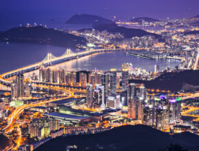 quartieri di Busan