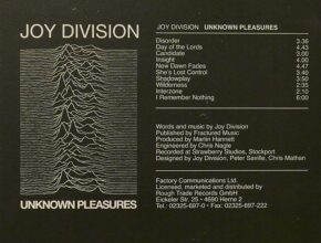 Canzoni dei Joy Division: 4 da ascoltare