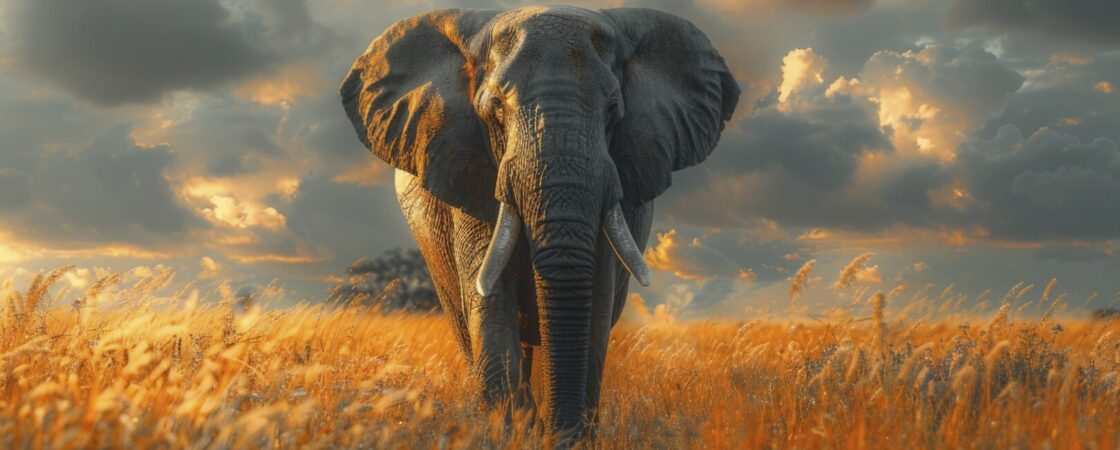 L'elefante è fra gli animali più grandi al mondo
