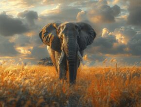 L'elefante è fra gli animali più grandi al mondo