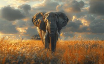 L'elefante è fra gli animali più grandi al mondo