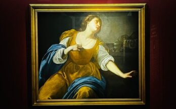 La Maddalena di Artemisia Gentileschi