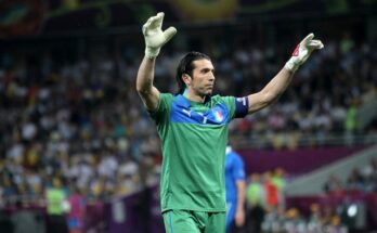 parate iconiche di Gianluigi Buffon: la top 3