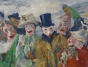 Opere di James Ensor: 3 da conoscere