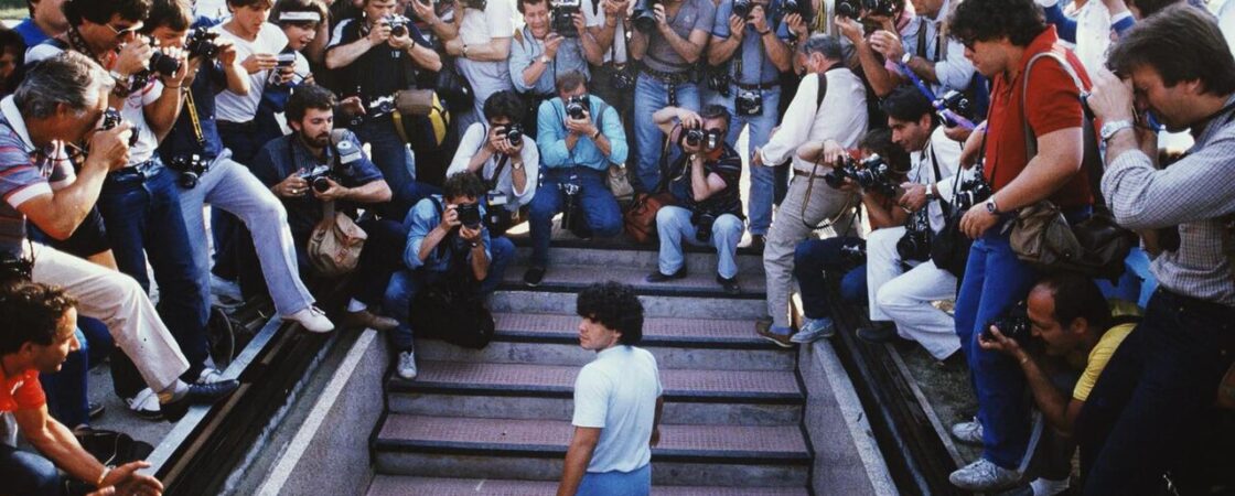 Maradona al Napoli: la storia a 40 anni dal suo arrivo