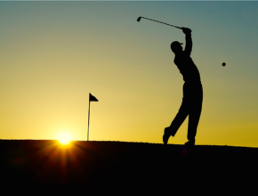 il golf è uno sport da vecchi