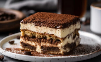 Ricetta del tiramisù senza mascarpone da gustare