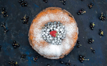 Ricetta della torta solo albumi (facile e veloce)