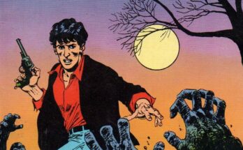 Volumi di Dylan Dog: 8 da recuperare