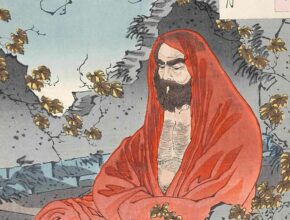 Le leggende di Bodhidharma