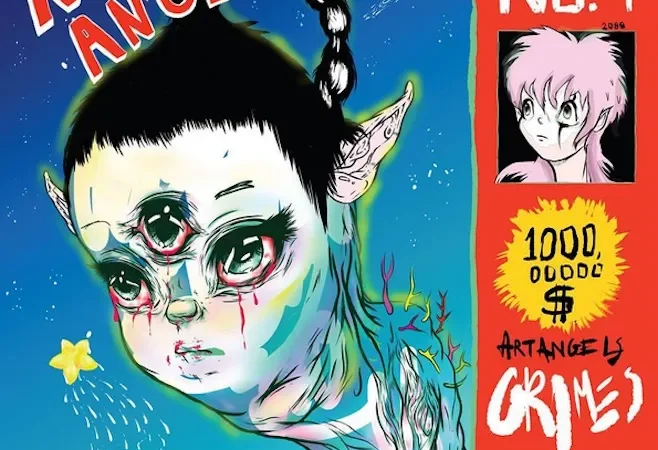 Album di Grimes: i 3 più belli