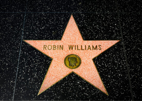 Robin Williams Omaggio - Stella sulla Walk of Fame