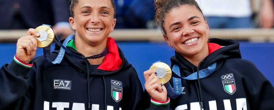 Errani e Paolini: le campionesse di Tennis doppio a Parigi 2024.