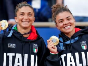 Errani e Paolini: le campionesse di Tennis doppio a Parigi 2024.