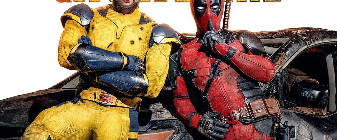 Deadpool & Wolverine Poster Promozionale ritaglio