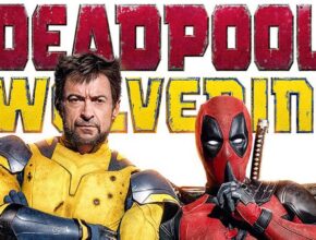 Deadpool & Wolverine Poster Promozionale ritaglio