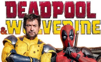 Deadpool & Wolverine Poster Promozionale ritaglio