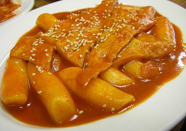 Ricetta dei Tteokbokki