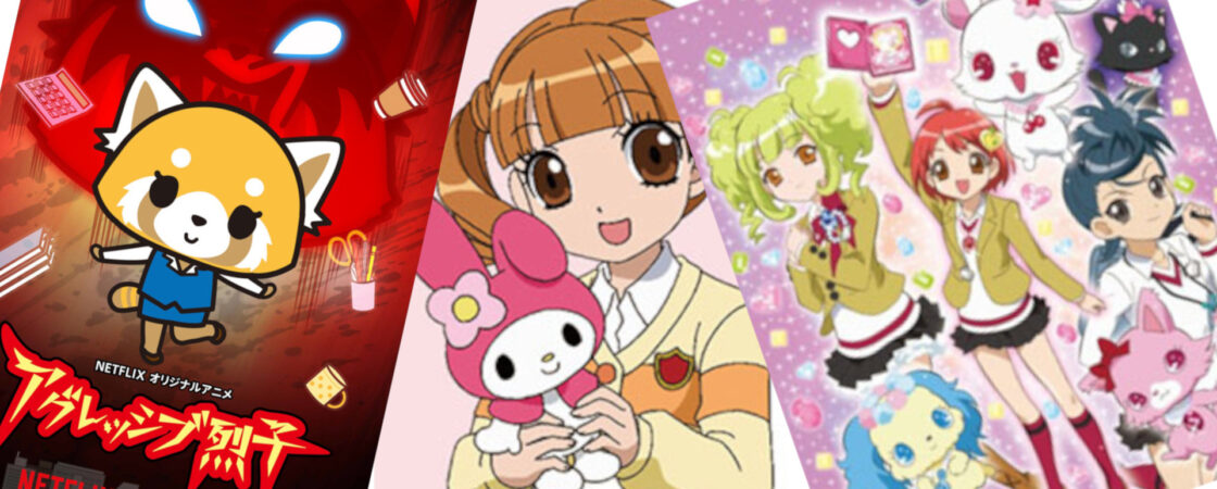 3 Anime con personaggi Sanrio