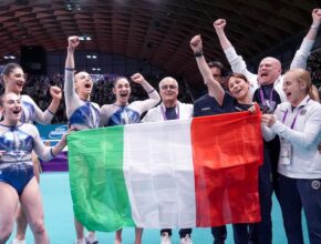 Squadra Le Fate: la ginnastica artistica italiana a Parigi 2024.