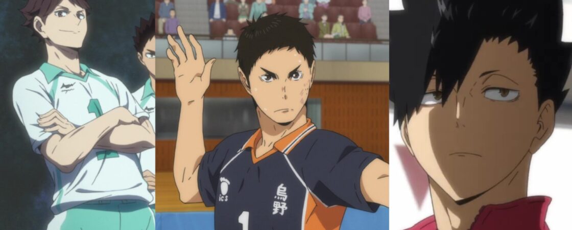 Capitani in Haikyuu: 3 da conoscere