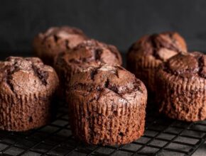 Ricetta del muffin al cioccolato