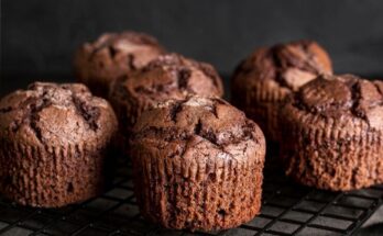 Ricetta del muffin al cioccolato