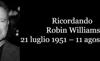 Robin Williams Omaggio