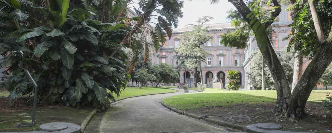 Giardino Romantico di Palazzo Reale