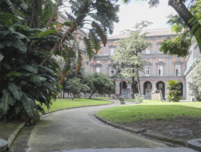 Giardino Romantico di Palazzo Reale