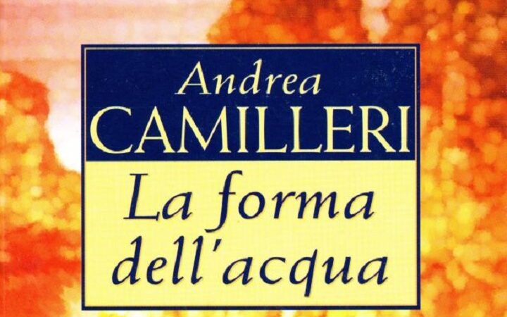 La forma dell'acqua di Andrea Camilleri